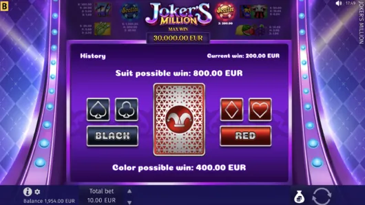 Joker’s Million
